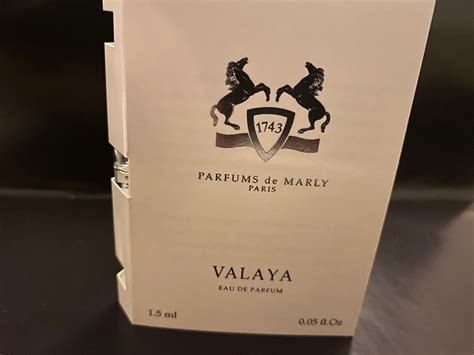 valaya parfums de marly probe